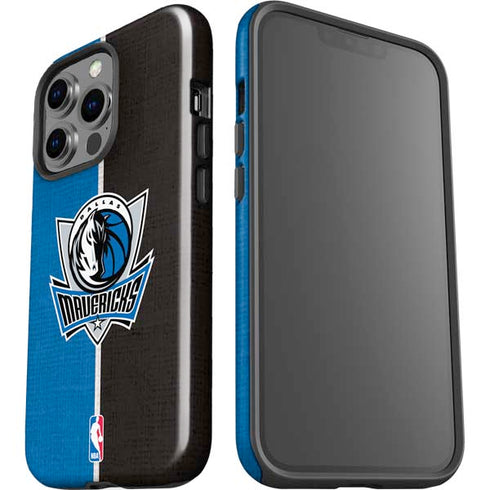 NBA Dallas Mavericks Canvas iPhone 15 Pro Impact Case